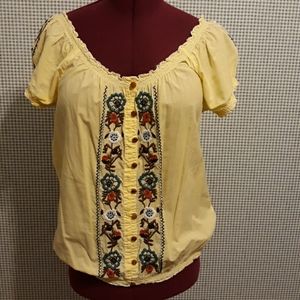 Peasant blouse